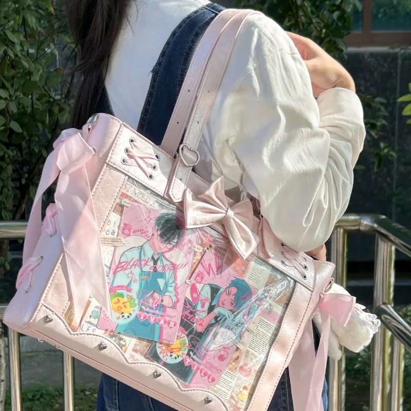 Bandage Bow Schoudertas Ita Ba - Women Bags Daily Use recensie en prijs