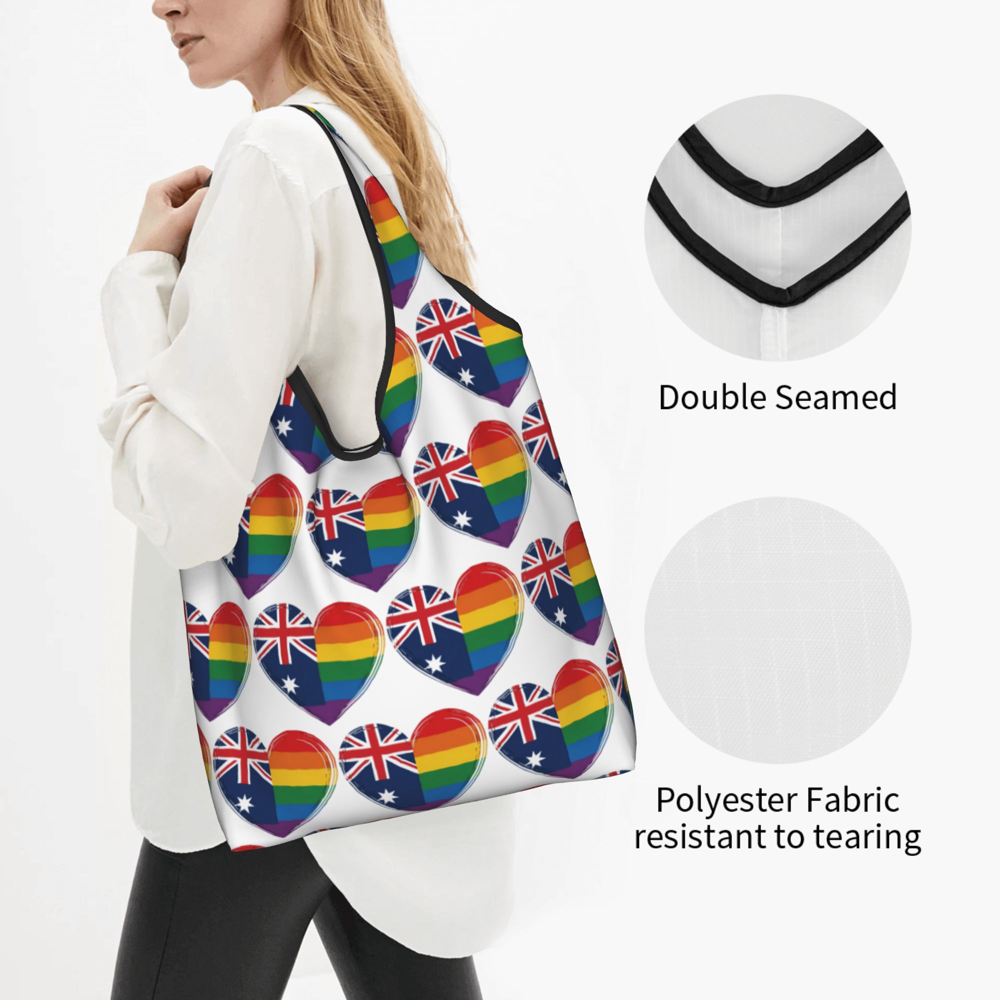 LGBTQ Australië Gay Pride Hear - Women Bags In Australia recensie en prijs