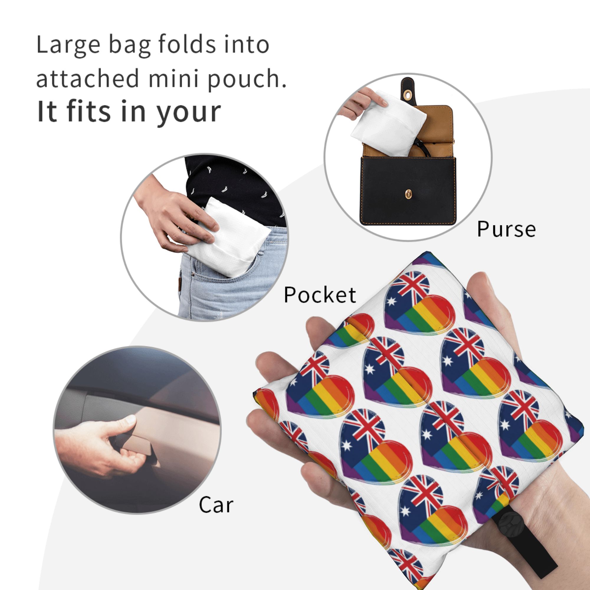LGBTQ Australië Gay Pride Hear - Women Bags In Australia recensie en prijs