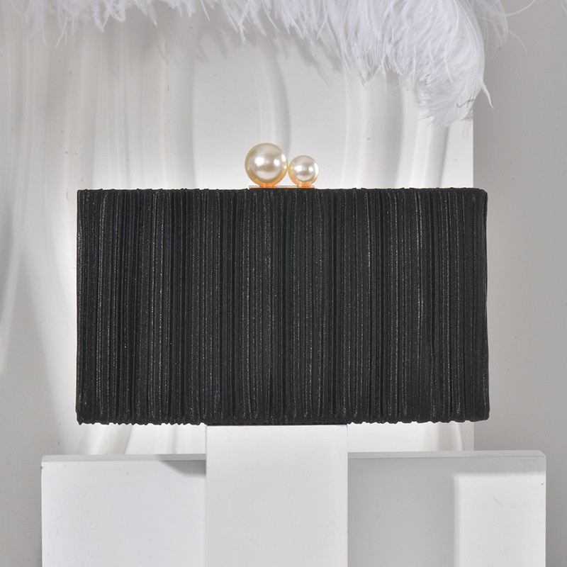 Pure kleur glinsterende stoffe - Evening Bag Beaded recensie en prijs