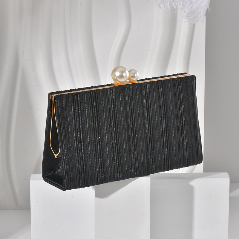 Pure kleur glinsterende stoffe - Evening Bag Beaded recensie en prijs