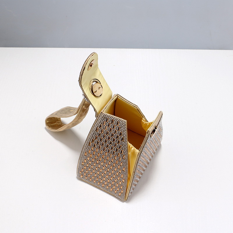 Glanzend Kristal Clutch Tas Em - Evening Bag Beaded recensie en prijs
