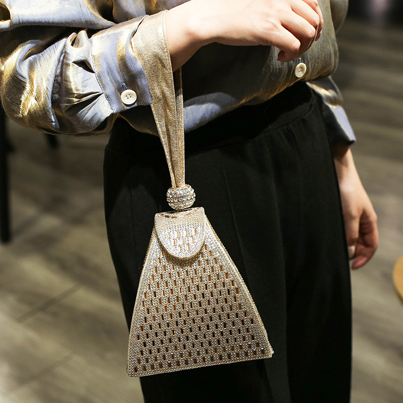 Glanzend Kristal Clutch Tas Em - Evening Bag Beaded recensie en prijs