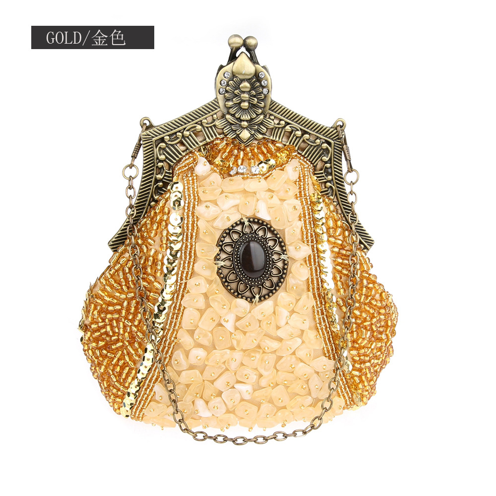 Retro Mode Parel Lovertjes Kra - Evening Bag Beaded recensie en prijs