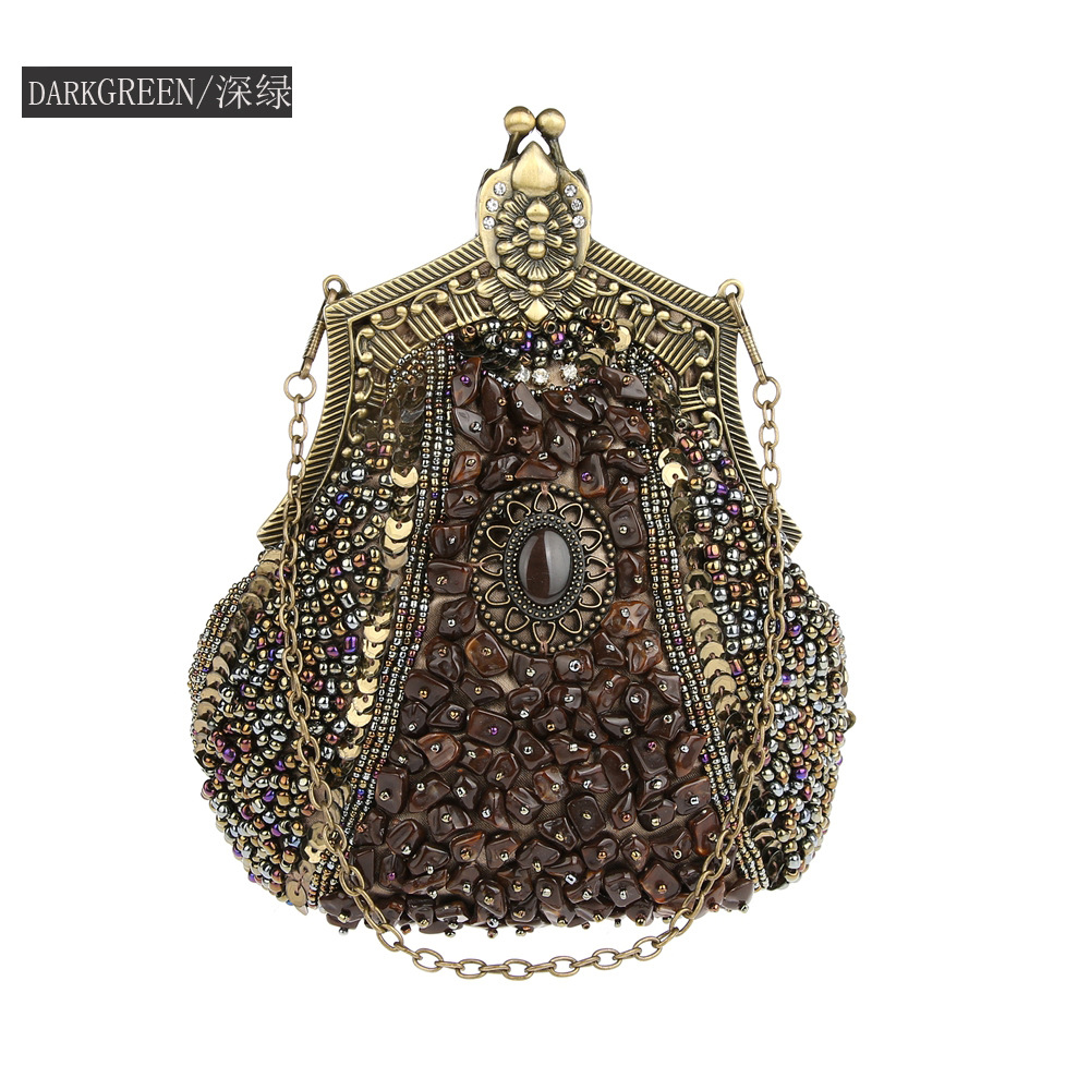Retro Mode Parel Lovertjes Kra - Evening Bag Beaded recensie en prijs