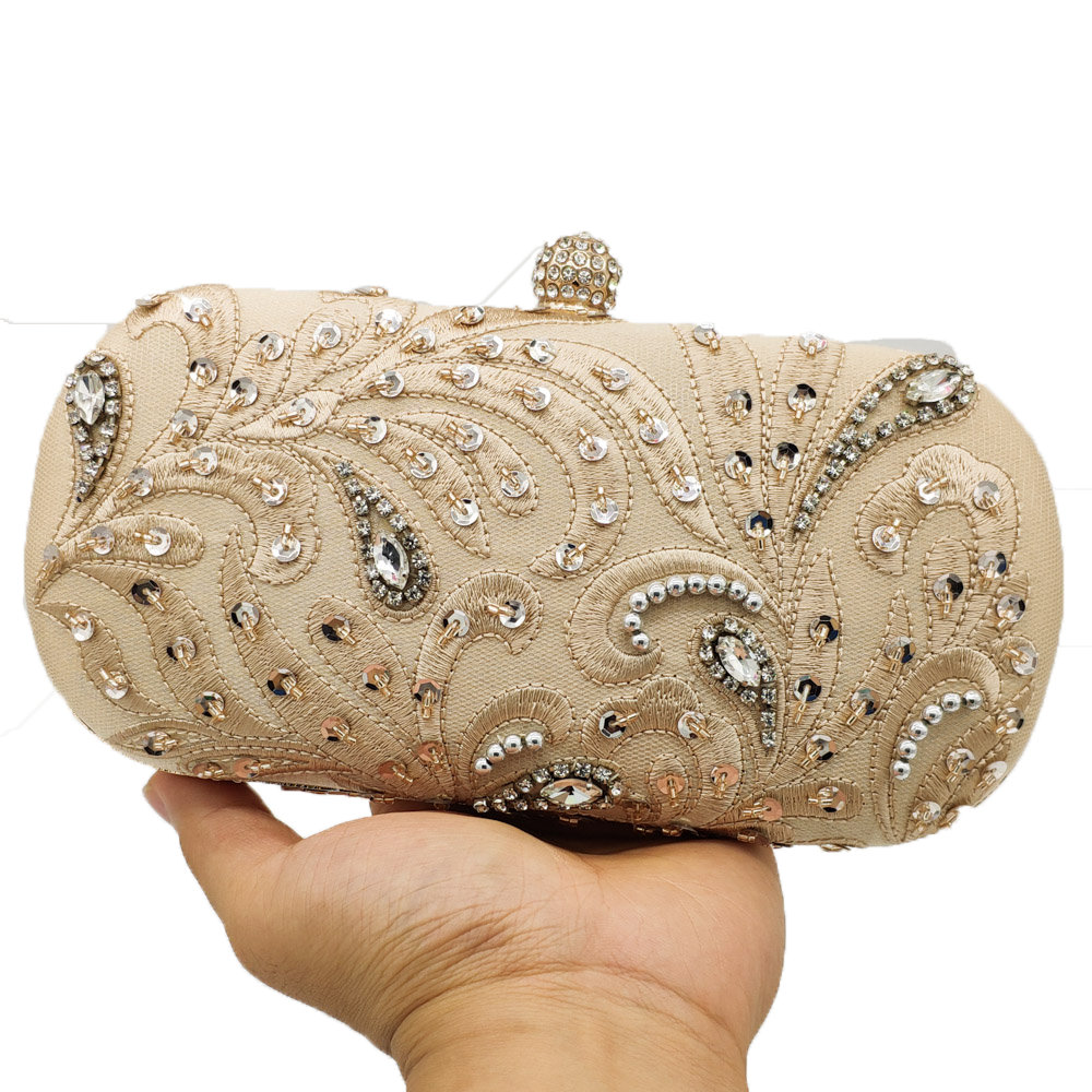 Boutique De Fgg Vintage Paille - Evening Bag Beaded recensie en prijs
