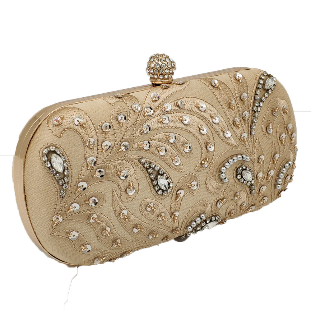 Boutique De Fgg Vintage Paille - Evening Bag Beaded recensie en prijs