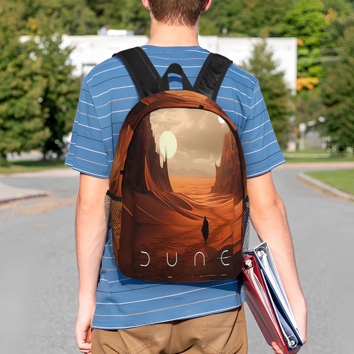 Dune 2020 Fan Art Rugzak Hot S - Women Bags Dune recensie en prijs