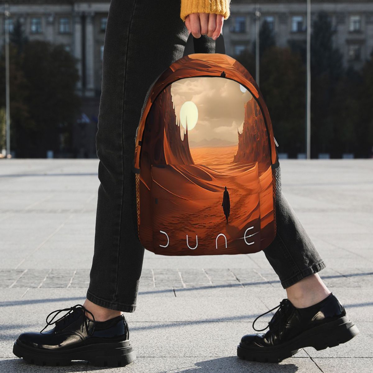 Dune 2020 Fan Art Rugzak Hot S - Women Bags Dune recensie en prijs