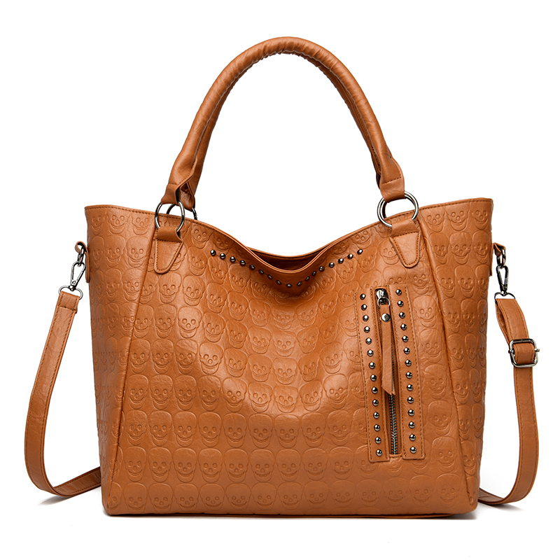 Punk Skull Crossbody Tas PU-le - Women Bags Work recensie en prijs