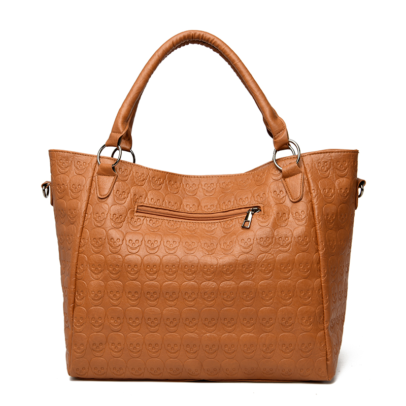 Punk Skull Crossbody Tas PU-le - Women Bags Work recensie en prijs