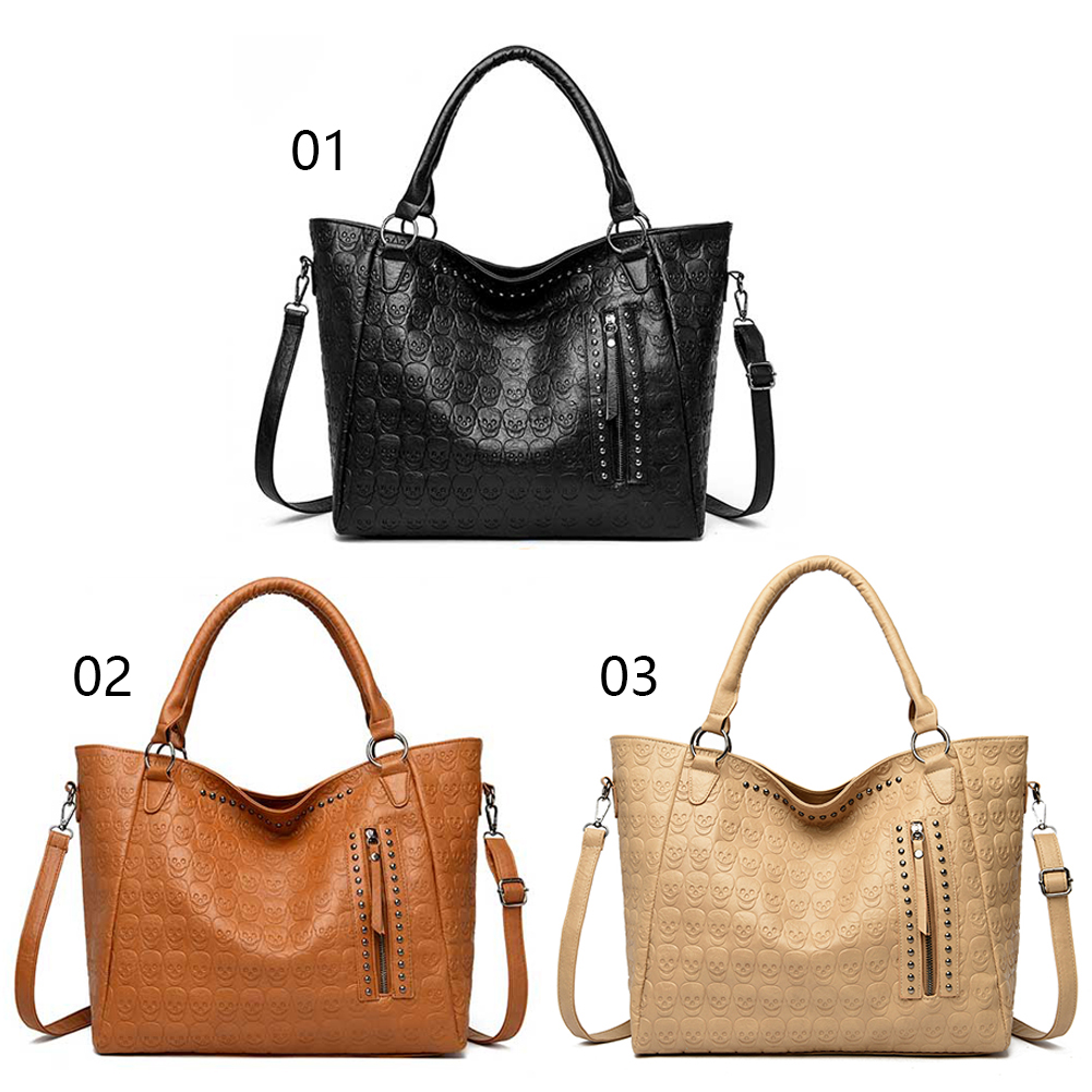 Punk Skull Crossbody Tas PU-le - Women Bags Work recensie en prijs