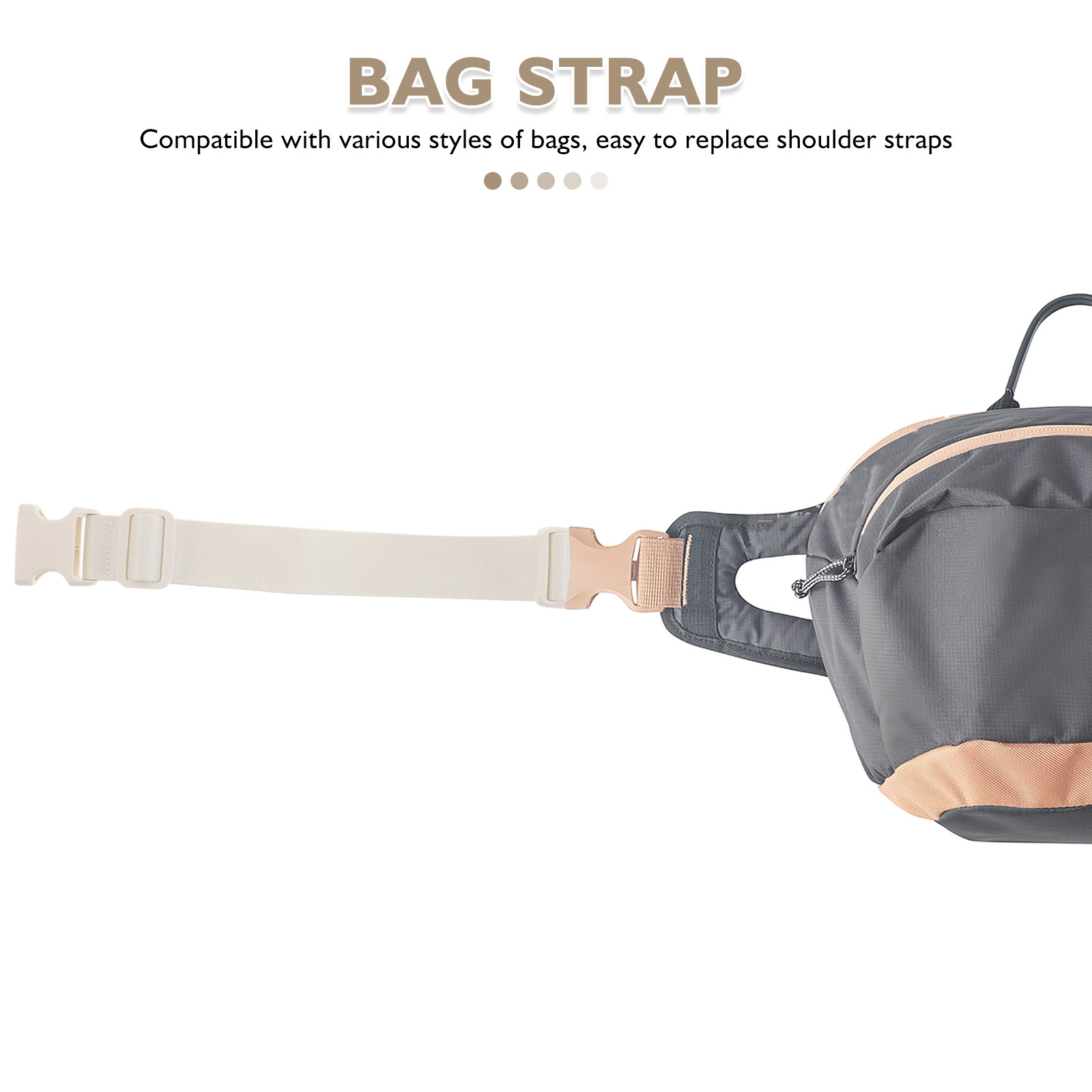 Effen kleur verstelbare tasrie - Women Bags Daily Use recensie en prijs