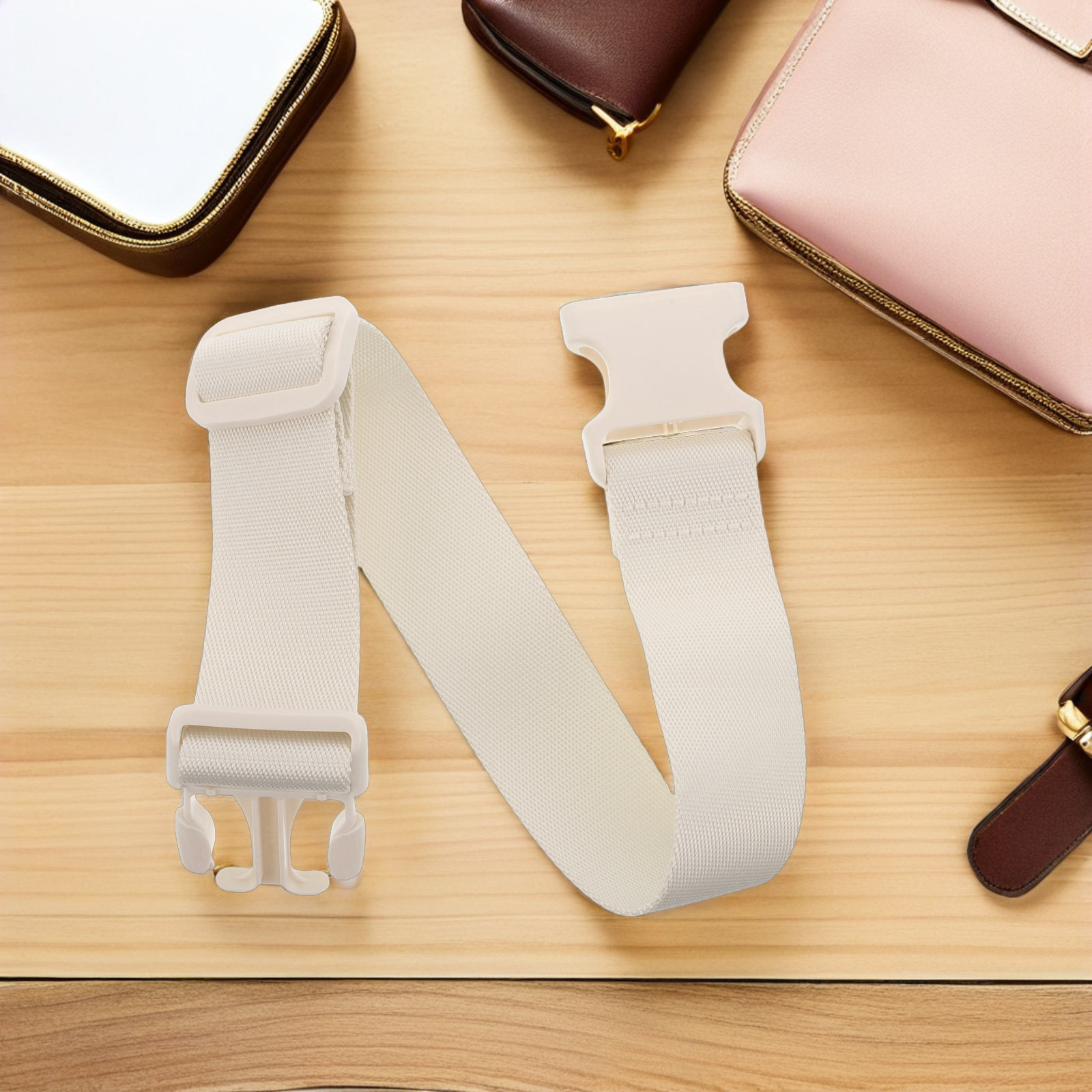 Effen kleur verstelbare tasrie - Women Bags Daily Use recensie en prijs
