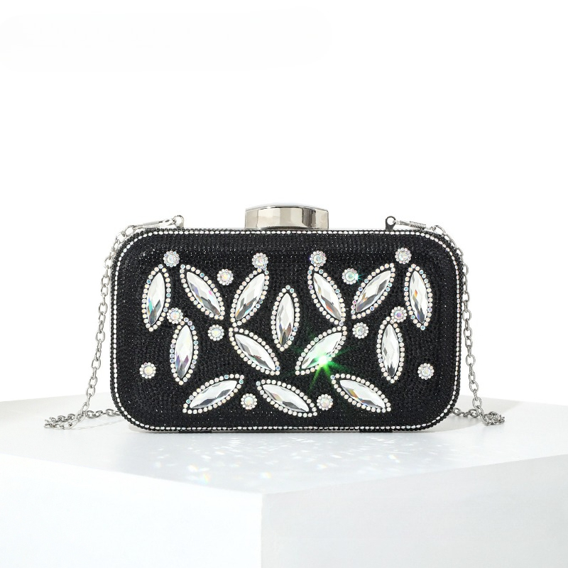Zwarte avondtas met strass ste - Evening Bag Beaded recensie en prijs