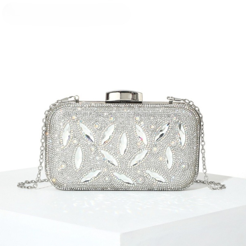 Zwarte avondtas met strass ste - Evening Bag Beaded recensie en prijs