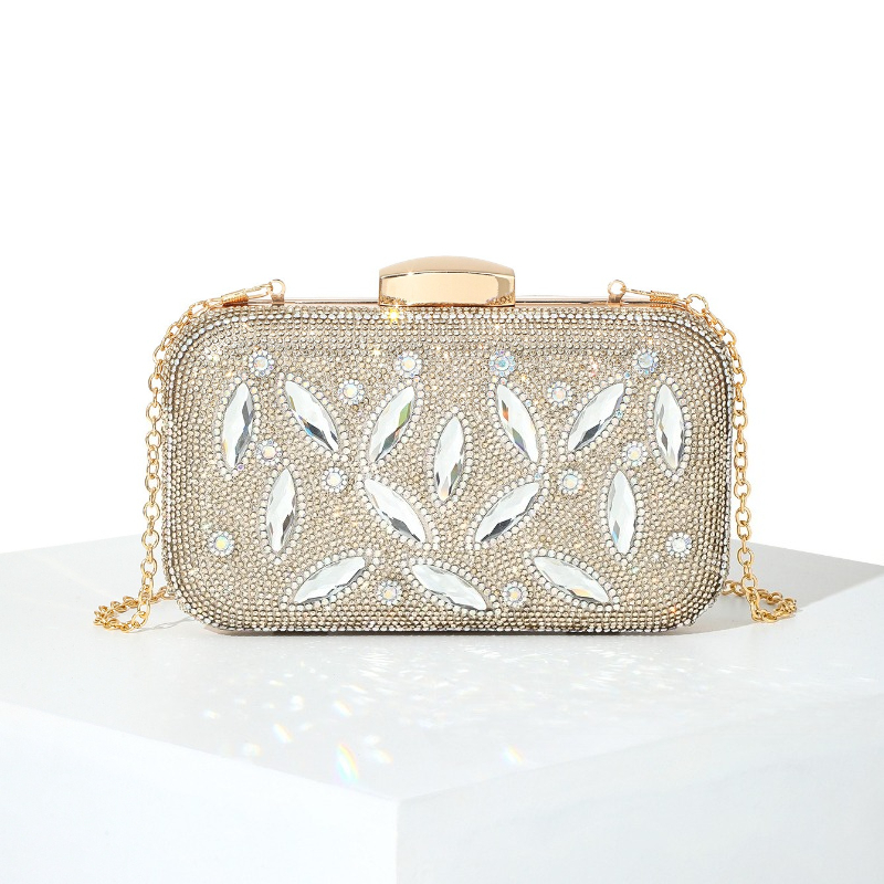Zwarte avondtas met strass ste - Evening Bag Beaded recensie en prijs