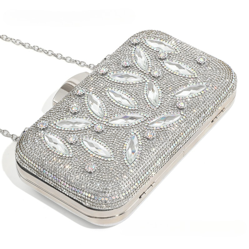 Zwarte avondtas met strass ste - Evening Bag Beaded recensie en prijs