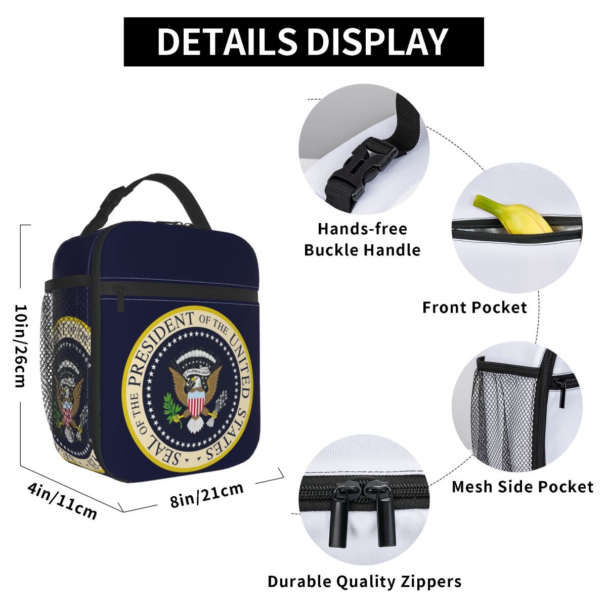 Zegel van de president van de  - Women Bags Usa recensie en prijs