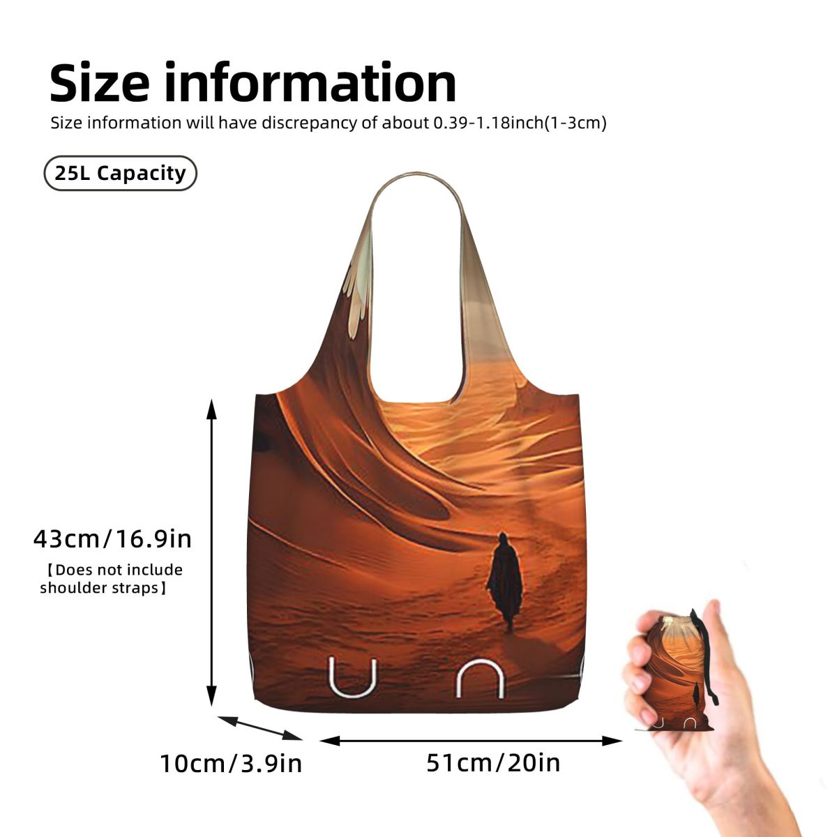 Dune 2020 Fan Art Shopping Tot - Women Bags Dune recensie en prijs