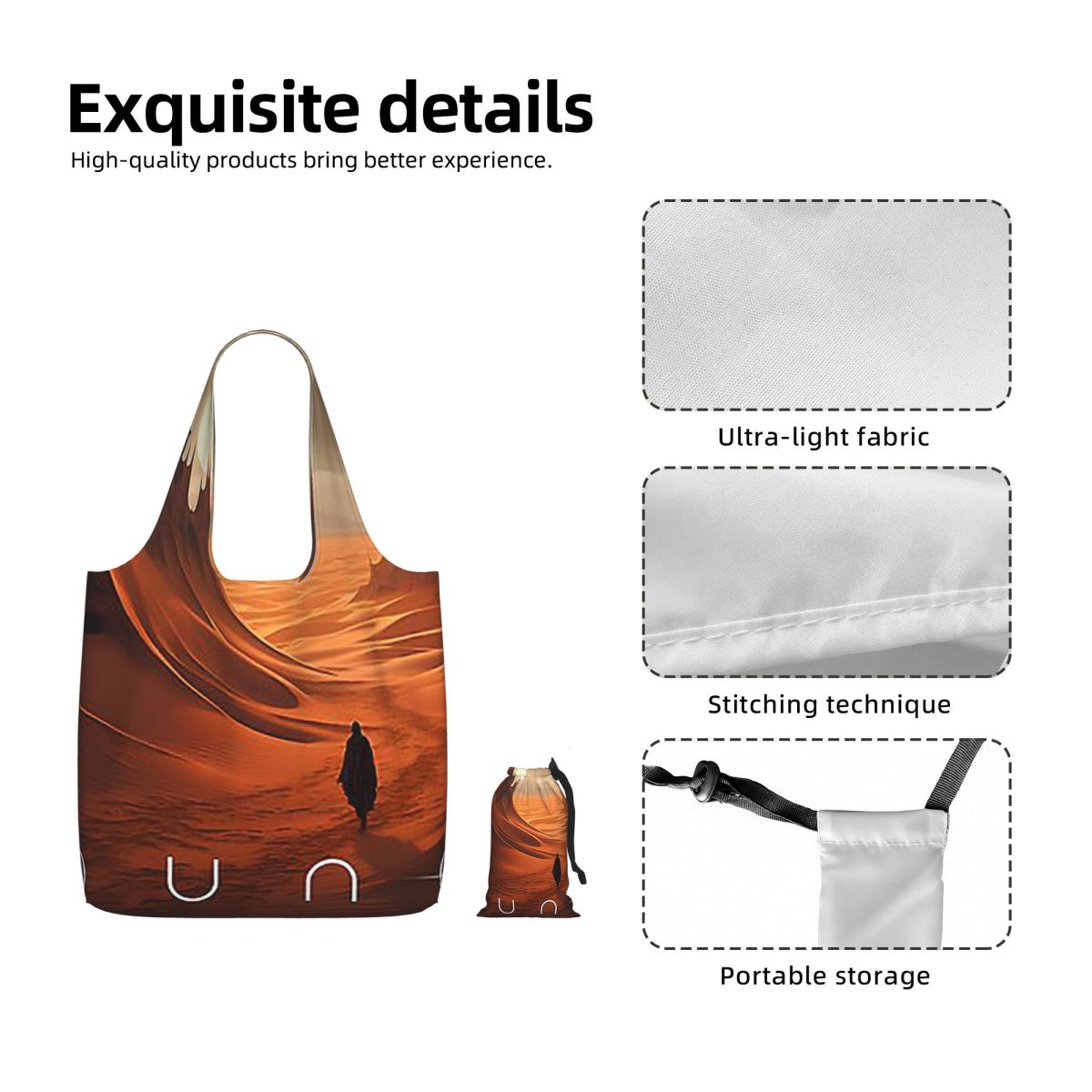 Dune 2020 Fan Art Shopping Tot - Women Bags Dune recensie en prijs