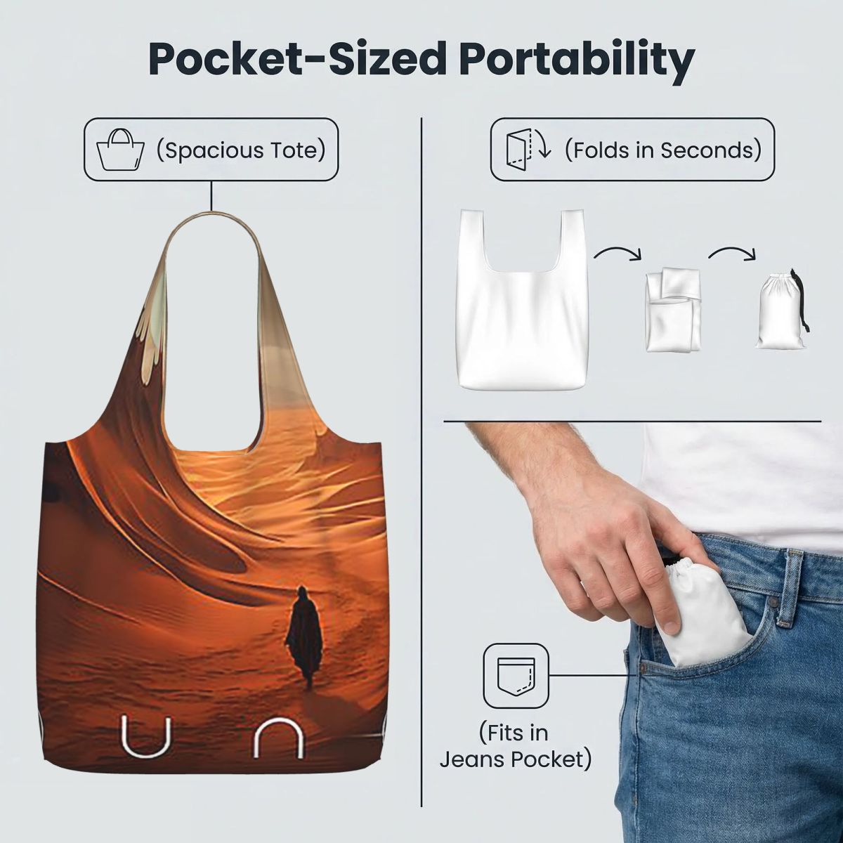 Dune 2020 Fan Art Shopping Tot - Women Bags Dune recensie en prijs