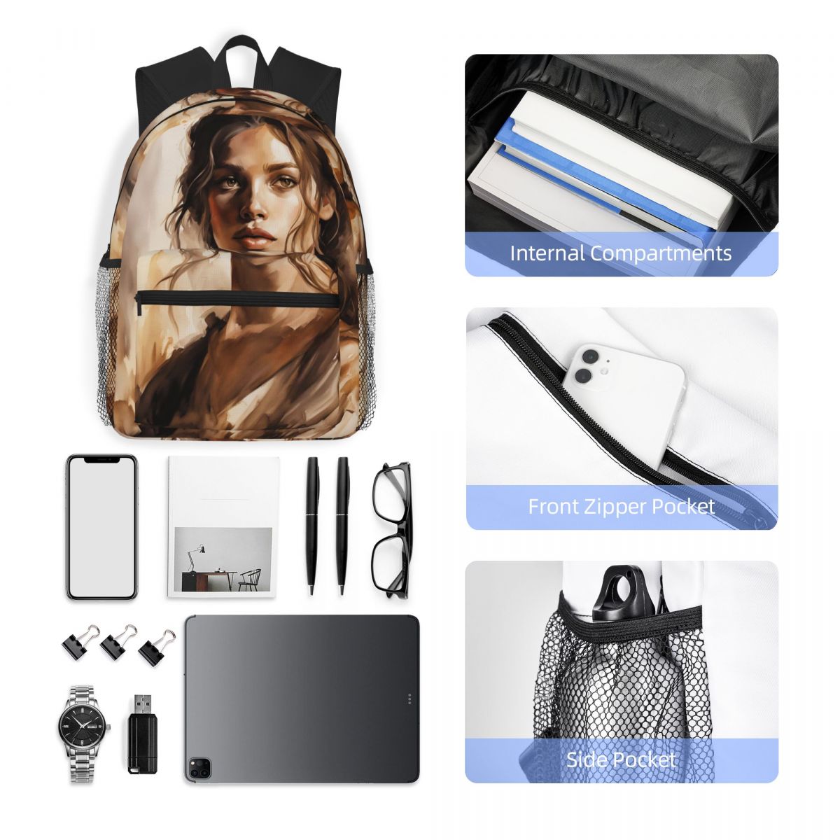 Meisje Next Door Aquarel Stude - Women Bags Next recensie en prijs