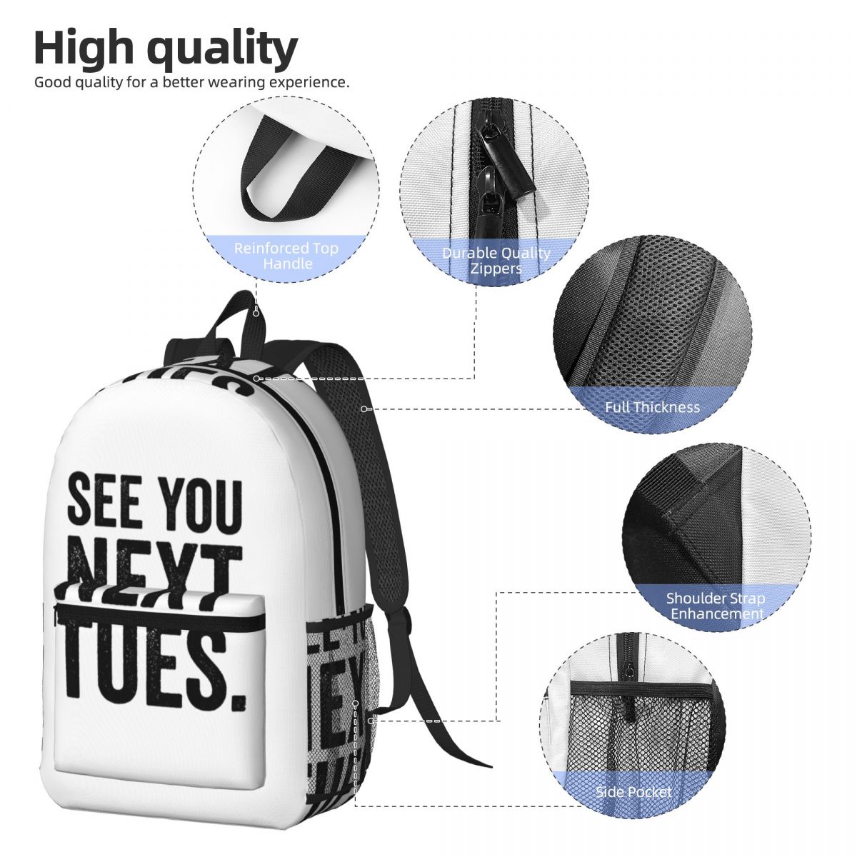 Tot ziens op de volgende dinsd - Women Bags Next recensie en prijs