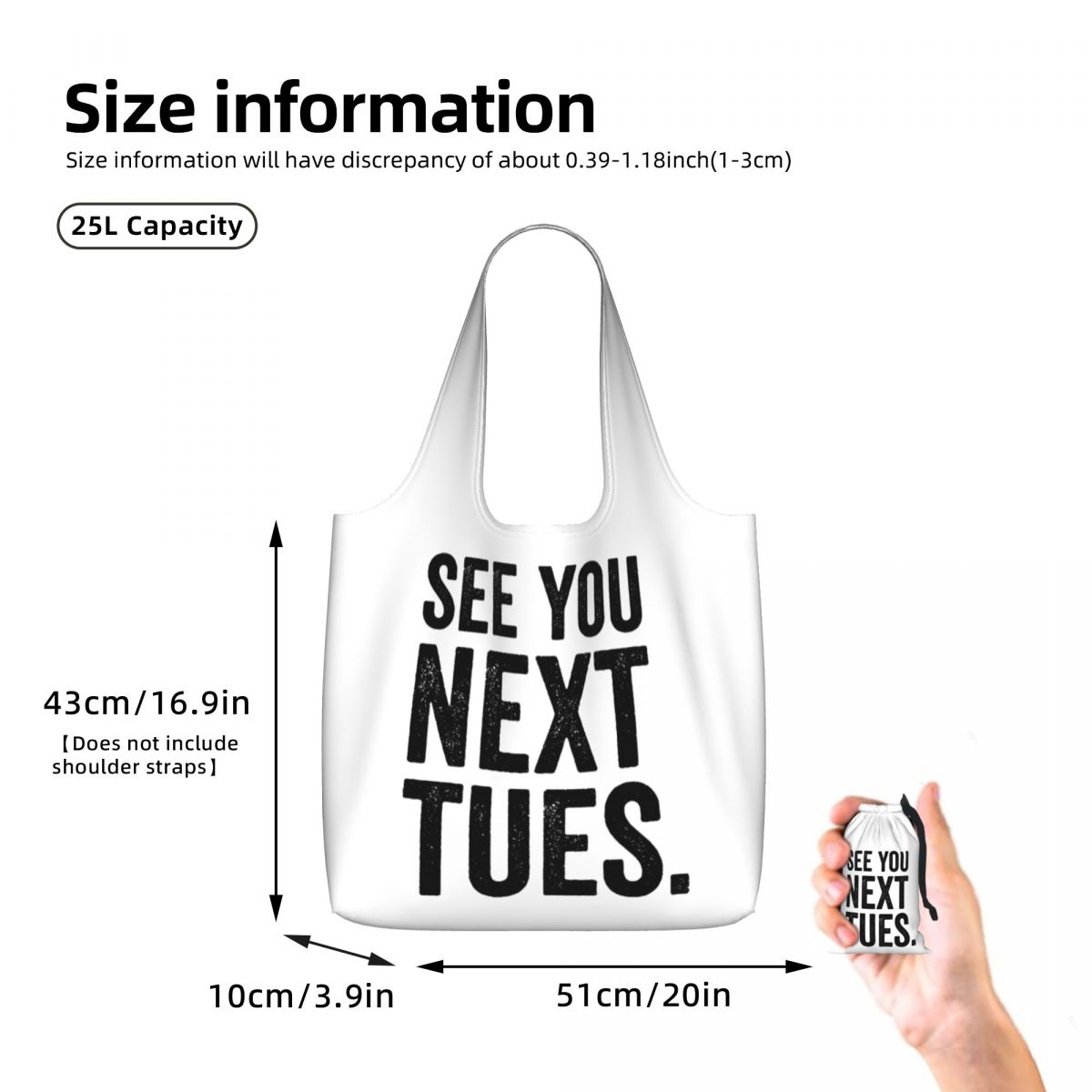 Tot ziens aanstaande dinsdag.  - Women Bags Next recensie en prijs