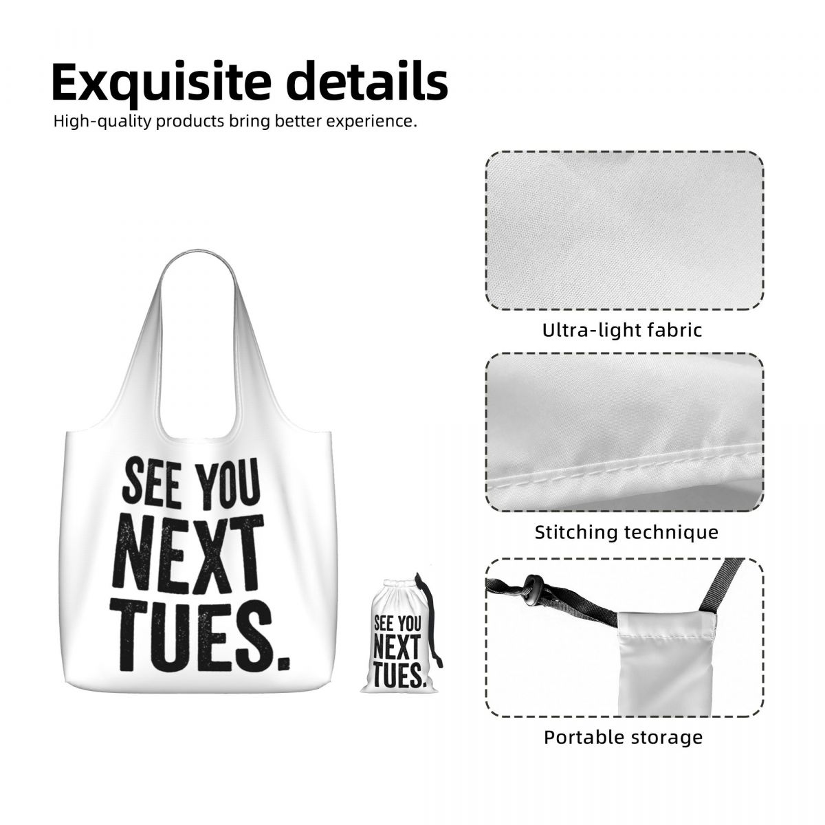 Tot ziens aanstaande dinsdag.  - Women Bags Next recensie en prijs