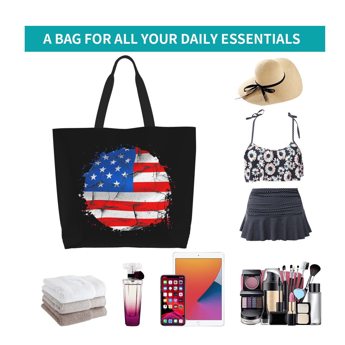 USA Amerika Amerikaanse vlag b - Women Bags Usa recensie en prijs