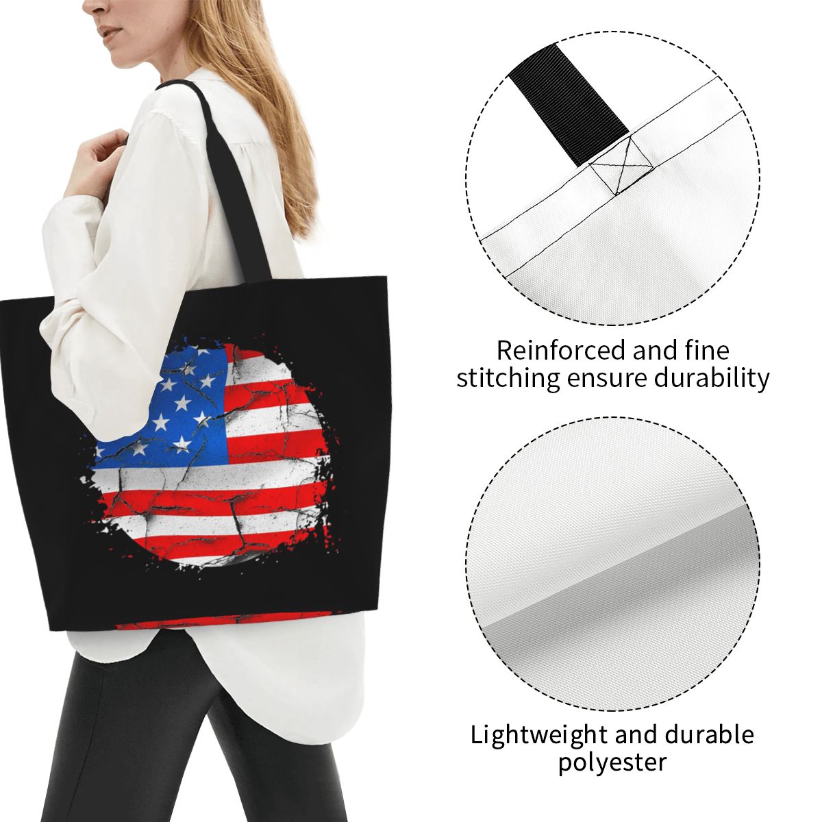 USA Amerika Amerikaanse vlag b - Women Bags Usa recensie en prijs