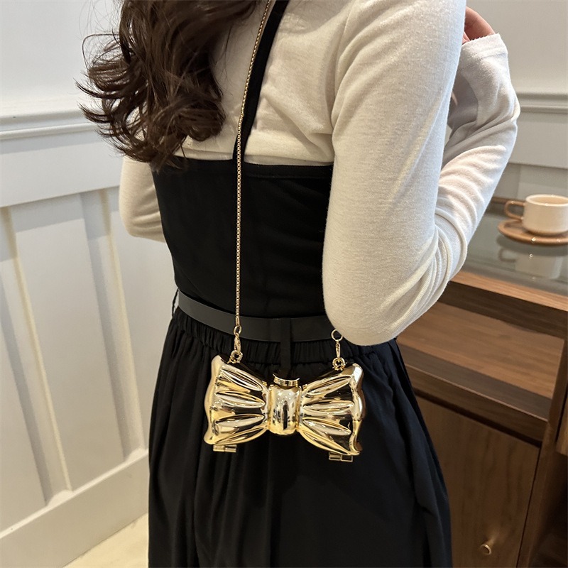 Luxe mode metalen mini-handtas - Women Bags Daily Use recensie en prijs